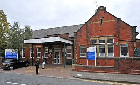 Accrington Victoria Community Hospital Haywood Rd, Accrington BB5 6AS, United Kingdom