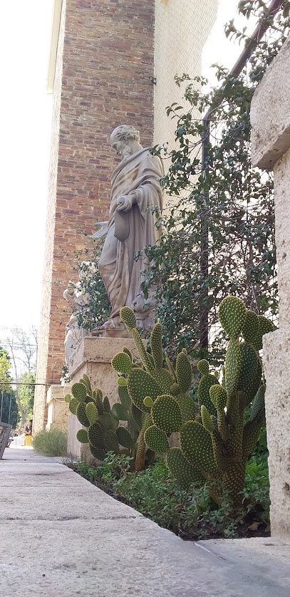 Estatuas de San Juan Bautista y 4 Evangelistas (Antigua Catedral)