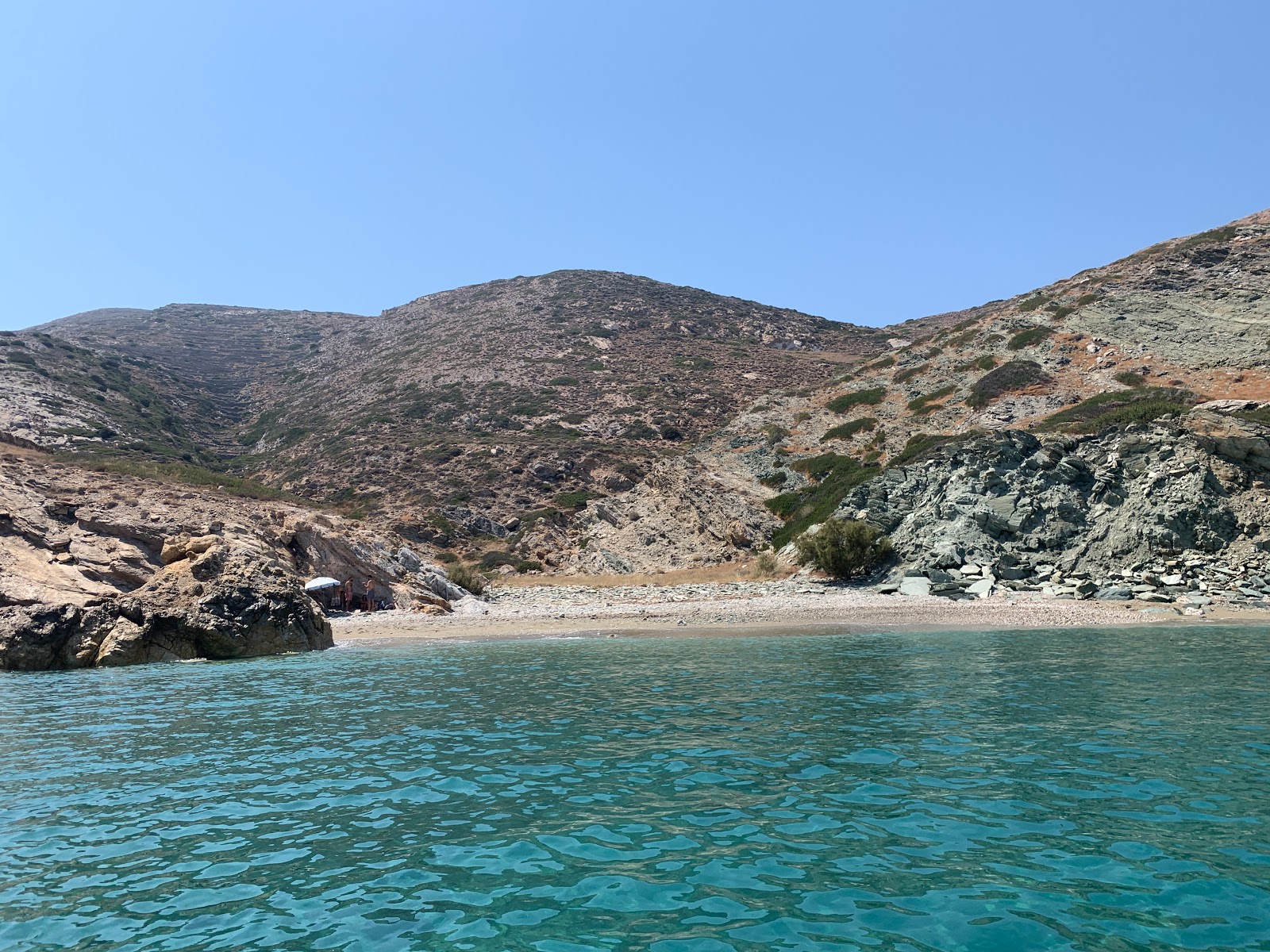 Foto van Maltas beach met kleine baai