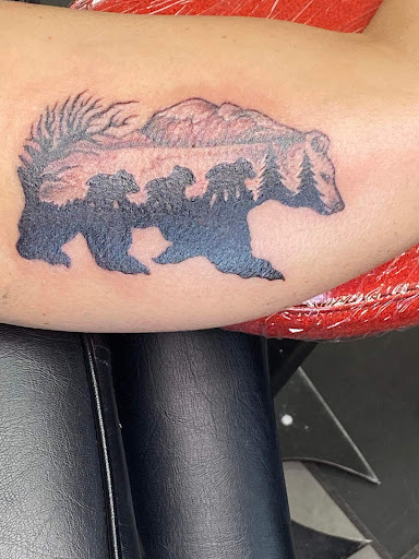 Explore clever tattoo ideas, creative tattoo ideas in Oak Grove, available at Purgatory Tattoos