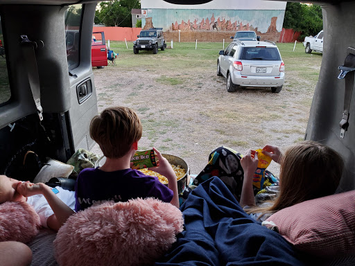 Drive-in Movie Theater «Galaxy Drive-In Movie Theatre», reviews and photos, 5301 I-45, Ennis, TX 75119, USA