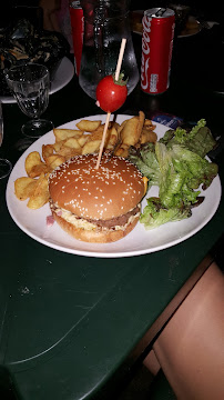 Hamburger du Restaurant Chez Pierrot à Vinassan - n°5