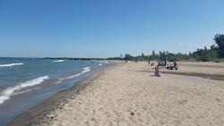 Nunn Beach'in fotoğrafı geniş bir kıyı şeridi ile birlikte