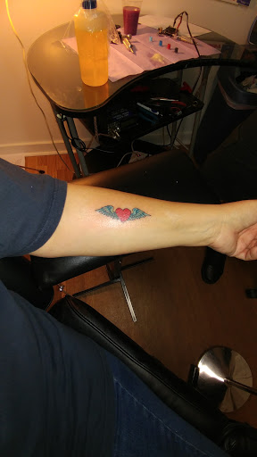 Explore broncos tattoo ideas, creative tattoo ideas in Anniston, available at Artistic Addictions