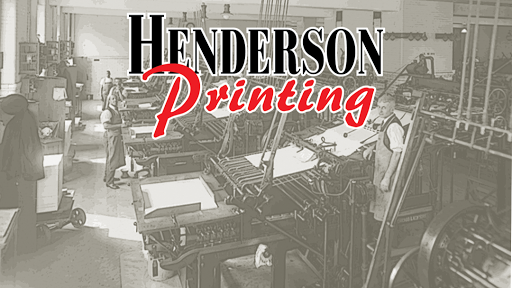 Henderson Printing, 7615 Pocoshock Way, Richmond, VA 23235, USA, 