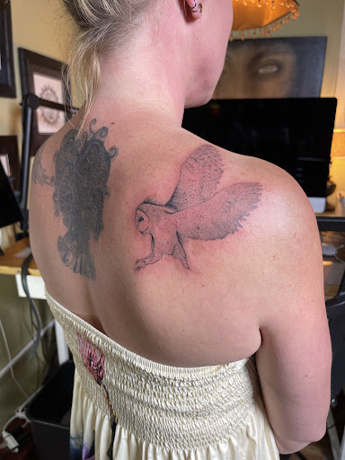 Explore trust the process tattoo ideas, creative tattoo ideas in Spokane, available at Ron LeMay Tattoo