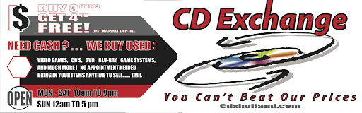 Music Store «CD Exchange», reviews and photos, 2818 Henry St, Norton Shores, MI 49441, USA