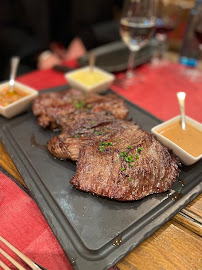 Steak du Restaurant français Le Bœuf Maillot à Paris - n°12