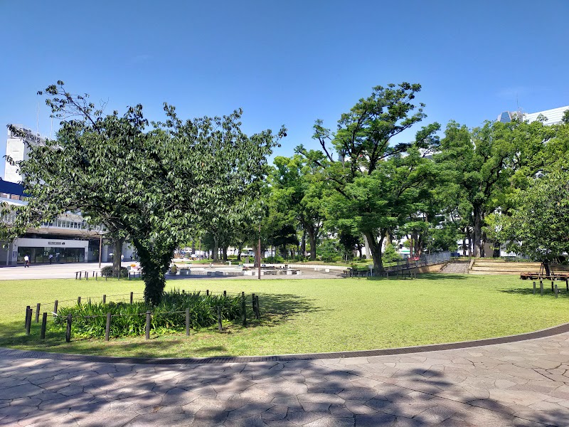 横浜公園野外音楽堂跡