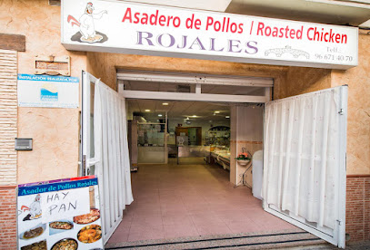 Asadoŕ pollos Rojales che que bueno - C. Héroes de África, 19, 03170 Rojales, Alicante, Spain