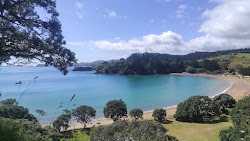 Mahinepua Bay Beach'in fotoğrafı uzun koy ile birlikte