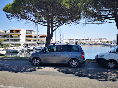 Parking Plage Sud Port Camargue à Le Grau-du-Roi