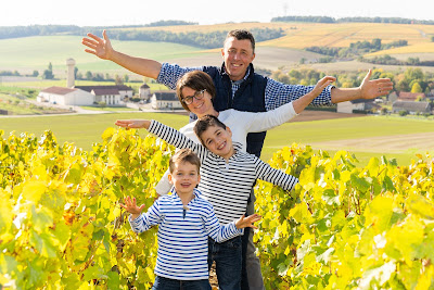 Champagne Christian MARIN & Fils à Avirey-Lingey