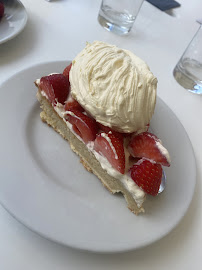 Gâteau aux fraises du Aux Goûters Champêtres Restaurant du Hameau à Chantilly - n°8