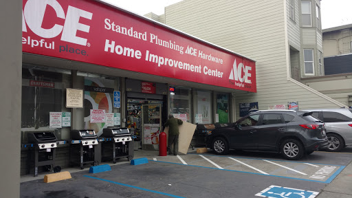 Hardware Store «Standard Plumbing Ace Hardware», reviews and photos, 152 Clement St, San Francisco, CA 94118, USA