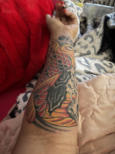 Explore family sleeve tattoo ideas for males, creative tattoo ideas in Fort Worth, available at Royal 1 Tattoos