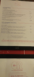 Photo n°6 de La Cour de Rome - restaurant Paris 8 à Paris ()