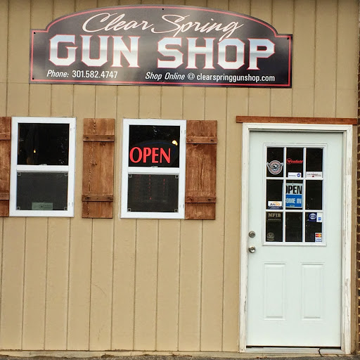 Sporting Goods Store «Clear Spring Gun Shop», reviews and photos, 14036 National Pike, Clear Spring, MD 21722, USA