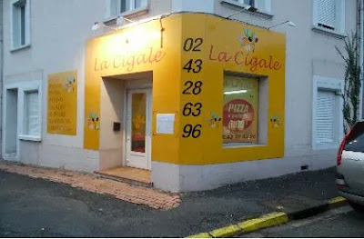 Pizzeria La Cigale à Cérans-Foulletourte