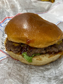 Plats et boissons du Restaurant de hamburgers Big Flame à Paris - n°7