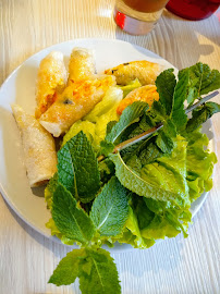 Rouleau de printemps du Mây Bay - Restaurant vietnamien vegan végétarien à Vincennes - n°5