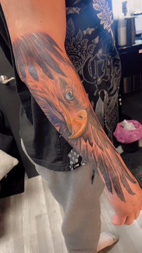 Explore tattoo ideas hand, creative tattoo ideas in Peoria, available at InkCapital Tattoos