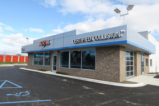Auto Body Shop «Moran Collision Center», reviews and photos, 43774 N Gratiot Ave, Charter Twp of Clinton, MI 48036, USA