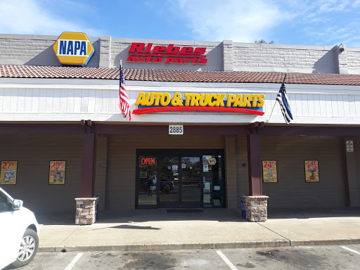 Auto Parts Store «Riebes NAPA Auto Parts», reviews and photos, 2885 Ray Lawyer Dr, Placerville, CA 95667, USA