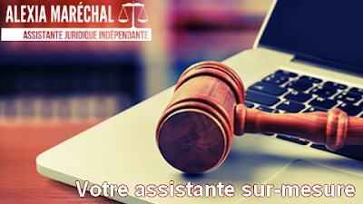 MARECHAL Alexia - Assistante Juridique Indépendante à La Coucourde