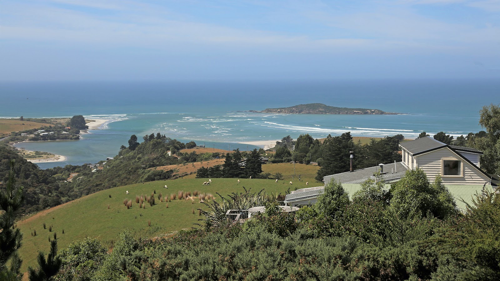 Foto di Taieri Mouth Beach con molto pulita livello di pulizia
