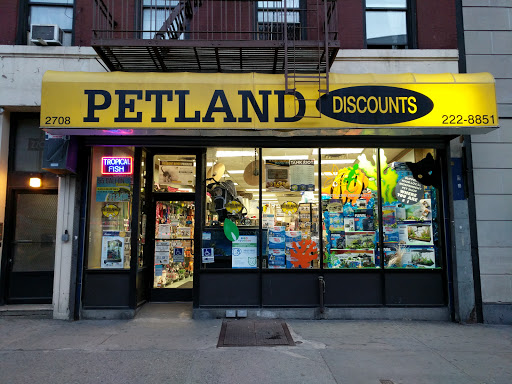 Petland Discounts - Broadway, 2708 Broadway, New York, NY 10025, USA, 