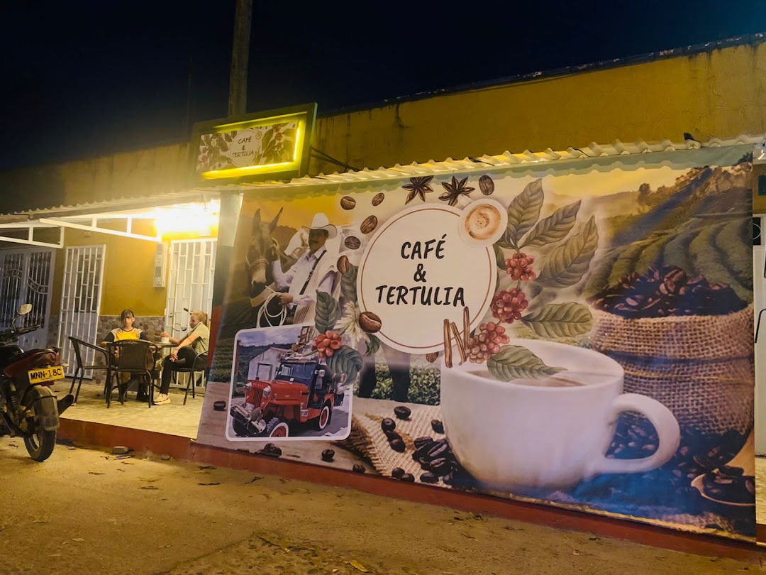 CAFE Y & TERTULIA