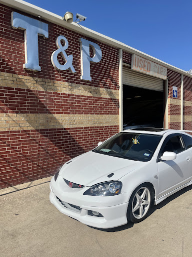 Auto Body Shop «T & P Auto Body & Used Cars», reviews and photos, 2360 W Main St, Grand Prairie, TX 75050, USA
