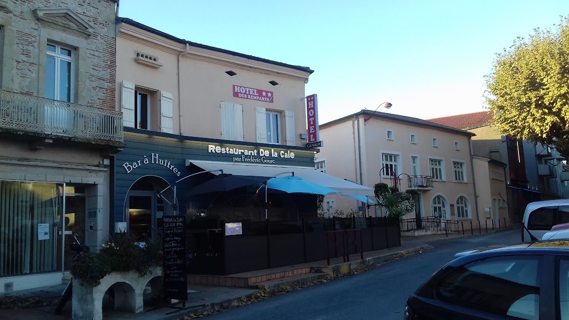 Restaurant de La Cale à Villeneuve-sur-Lot (Lot-et-Garonne 47)