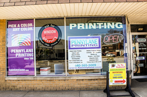 Commercial Printer «Pennylane Printing», reviews and photos, 560 Cleveland St, Elyria, OH 44035, USA