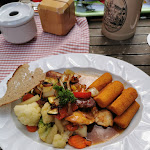 Photo n°2 de l'avis de Christian.a fait le 17/07/2021 à 15:20 sur le  Gasthof Sporrer à Neunburg vorm Wald