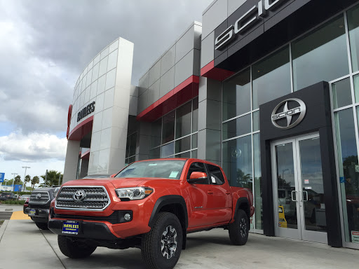 Toyota Dealer «Hanlees Davis Toyota», reviews and photos, 4202 Chiles Rd, Davis, CA 95616, USA