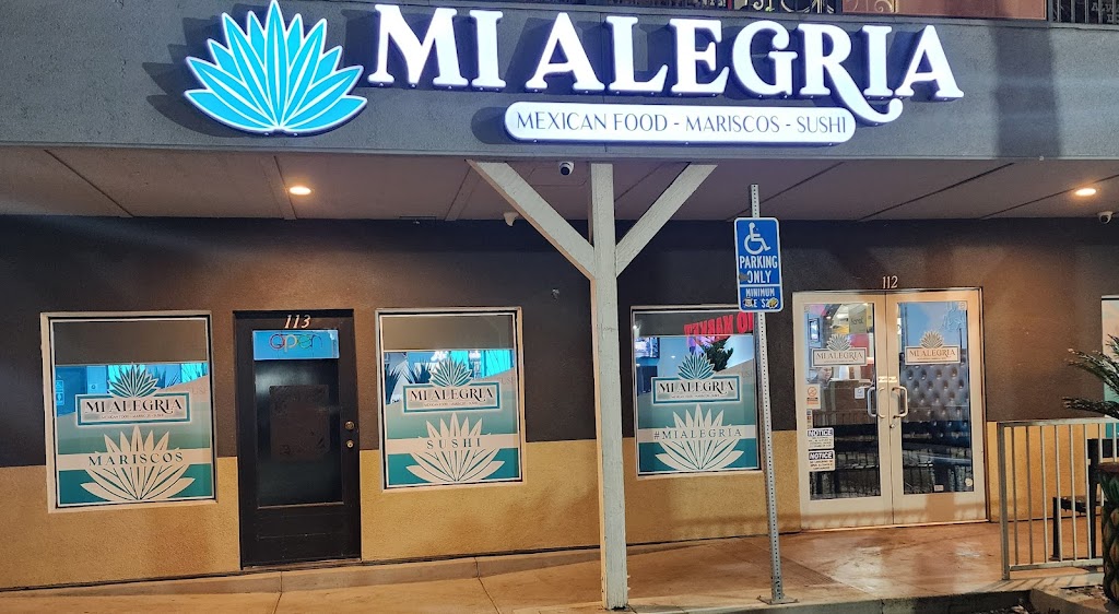 Mi Alegria Mexican Restaurant 91752