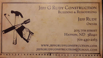 Jeff G Rudy Construction