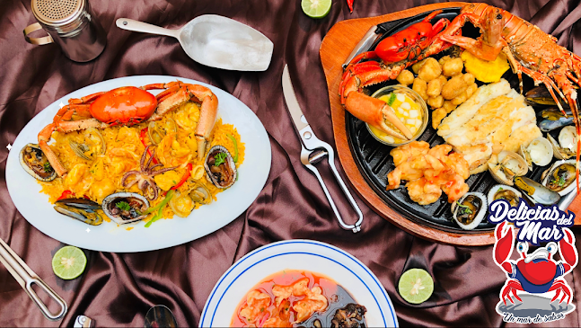 Opiniones de Marisquería Delicias del Mar en Ambato - Restaurante
