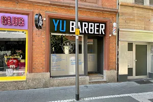 YU barber image