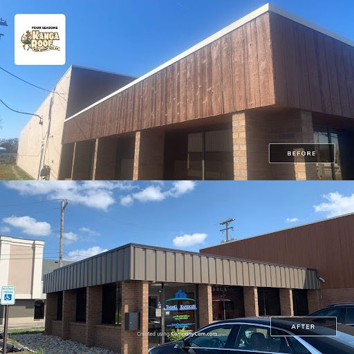 Sheet Metal Contractor «Four Seasons Roofing & Sheet Metal, LLC», reviews and photos, 44039 North Groesbeck Highway,, Charter Twp of Clinton, MI 48036, USA