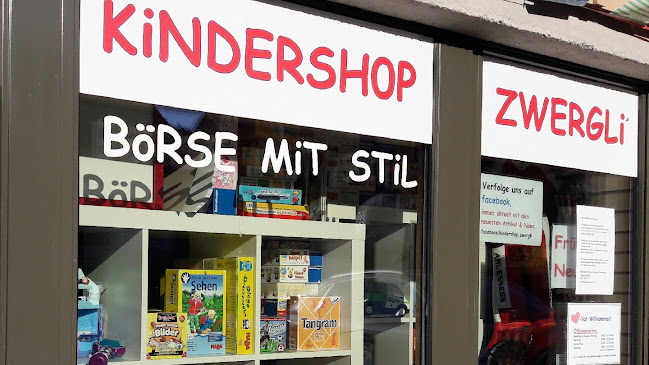 KiNDERSHOP ZWERGLi - Börse mit Stil