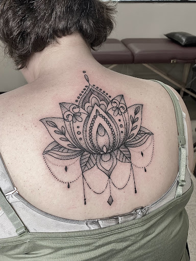 Explore hanuman tattoo ideas, creative tattoo ideas in Elkin, available at Black Bear Tattoo