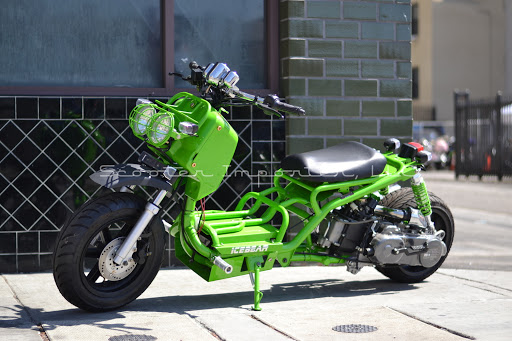 Motorcycle Dealer «Scooter Importer LLC», reviews and photos, 127 E 3rd St, Los Angeles, CA 90013, USA