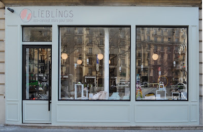 LIEBLINGS éco-concept store pour bébé à Paris