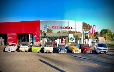 Garage NOGUES - CITROËN à Morcenx-la-Nouvelle