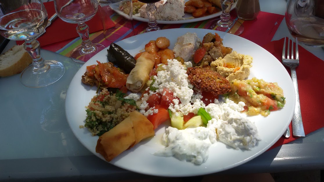 Restaurant des Carmes spécialités libanais à Avignon