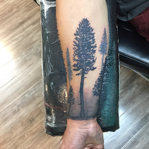 Explore diesel tattoo ideas, creative tattoo ideas in Sacramento, available at Stylz Tattoos & Piercings