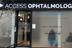 Access Ophtalmologie - Conventionné Secteur 1 - Consultations - Urgences Ophtalmologiques - Chirurgies - Lasers image